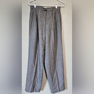 🩷💜Joan Leslie Dress Pants High Waist ‎ Wool Lined~12P🩵🩷